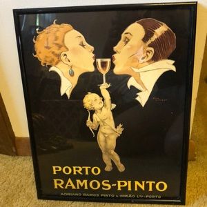 Wall art / Porto Ramos-pinto portrait.